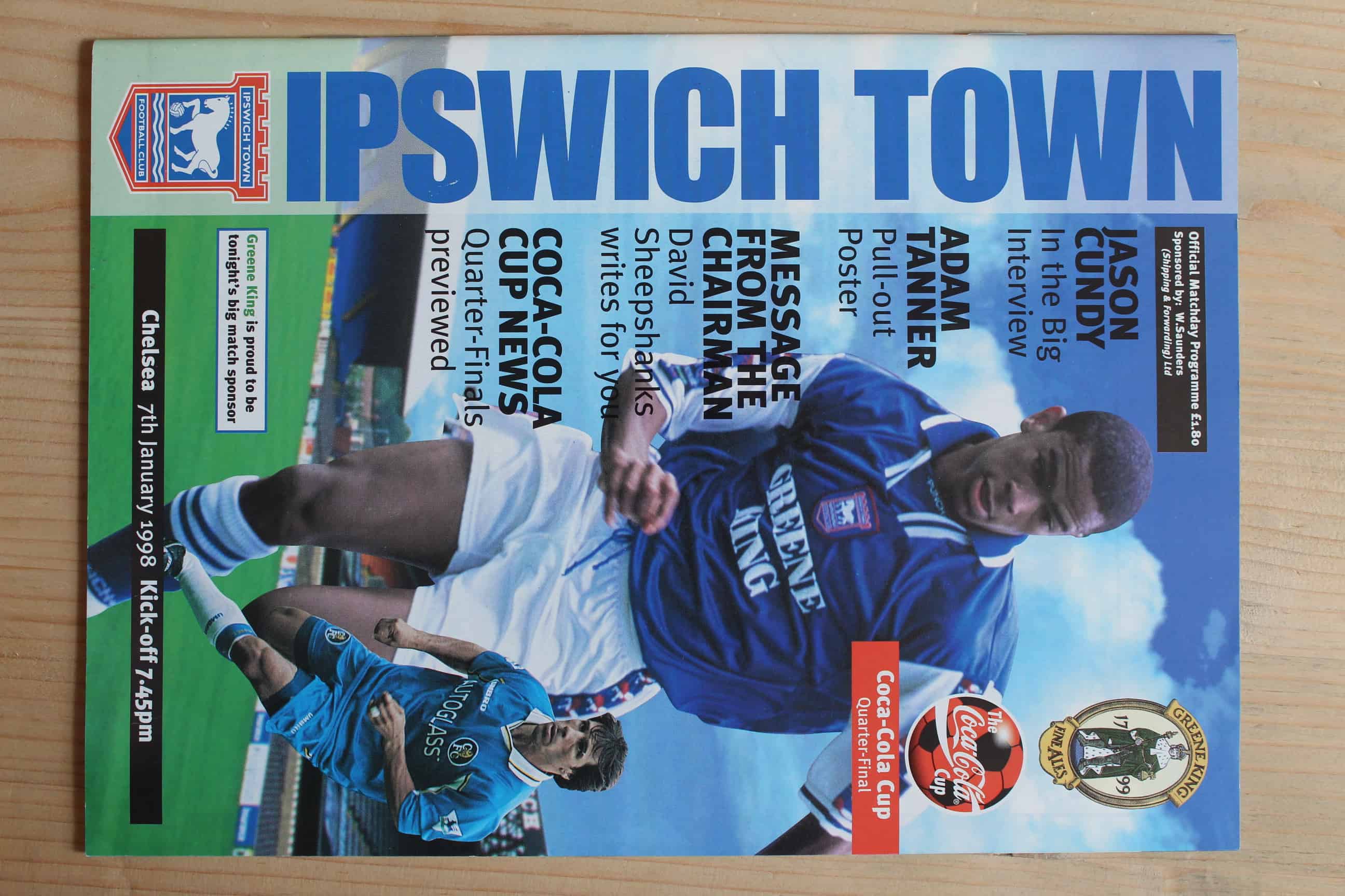 Ipswich Town FC v Chelsea FC